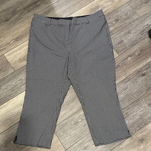 Lane Bryant Cropped Trousers